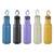 Cameo 23 oz PLA Sports Bottle with Silicone Loop Handle, custom plastic water bottle with logo imprint 28