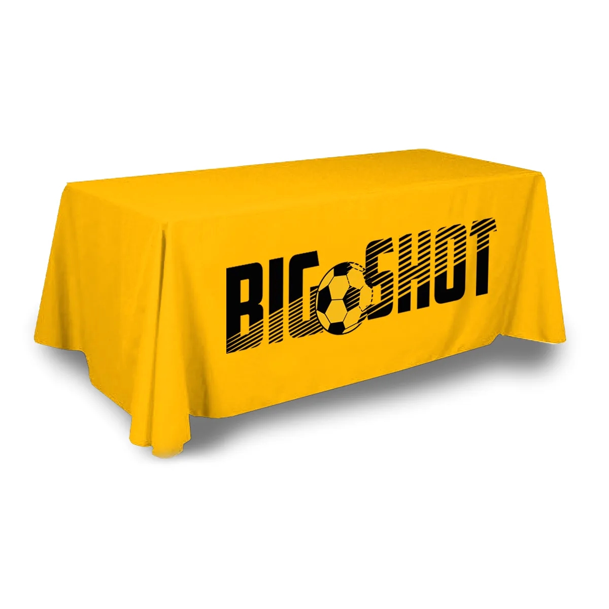 Custom Table Cover - Front Panel - Screen Sublimation 1