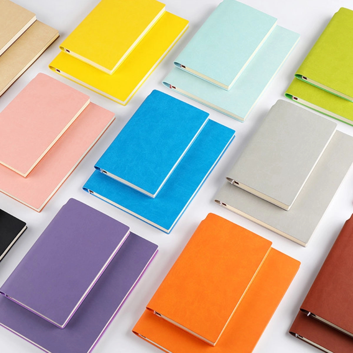 Soft-Cover Travel Journal w/ Penholder 3