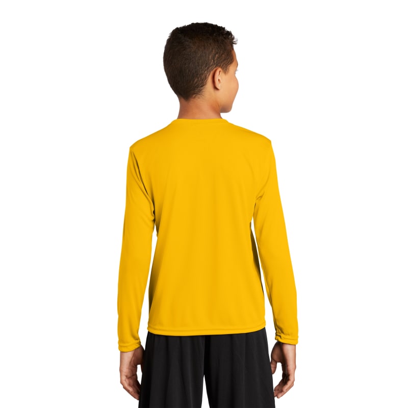Sport-Tek Youth Long Sleeve PosiCharge Competitor Tee. 19