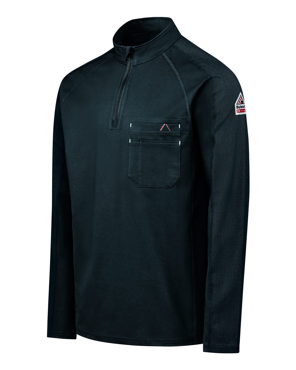 Men's Flex Knit Quarter-Zip Pullover - STZ2 5