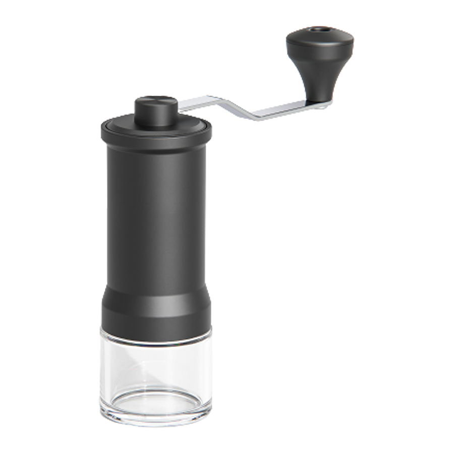 CafePro Manual Coffee Grinder - Adjustable Ceramic Burr 1