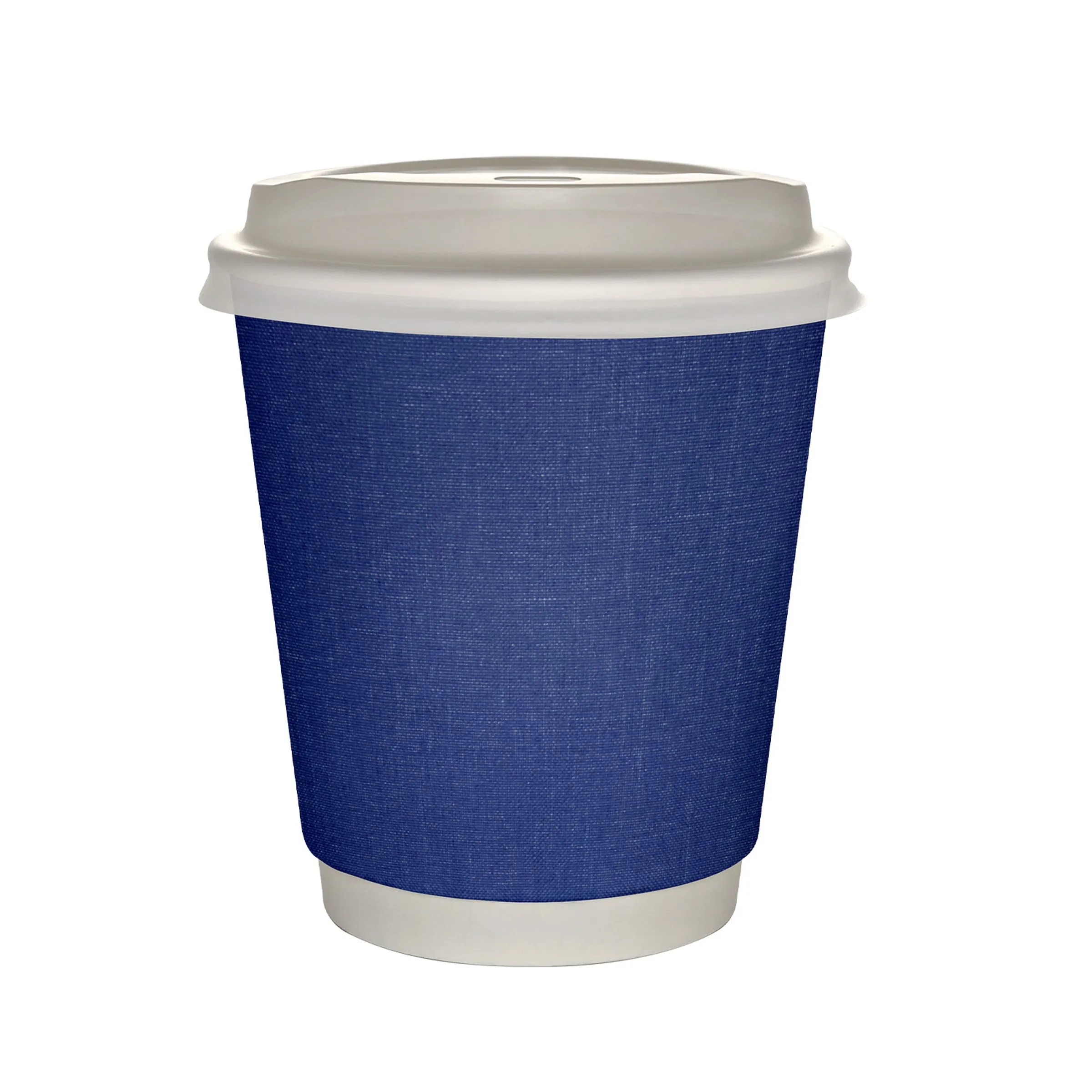 10 oz Full Color Ridge Insulated Paper Cup With Lid 10