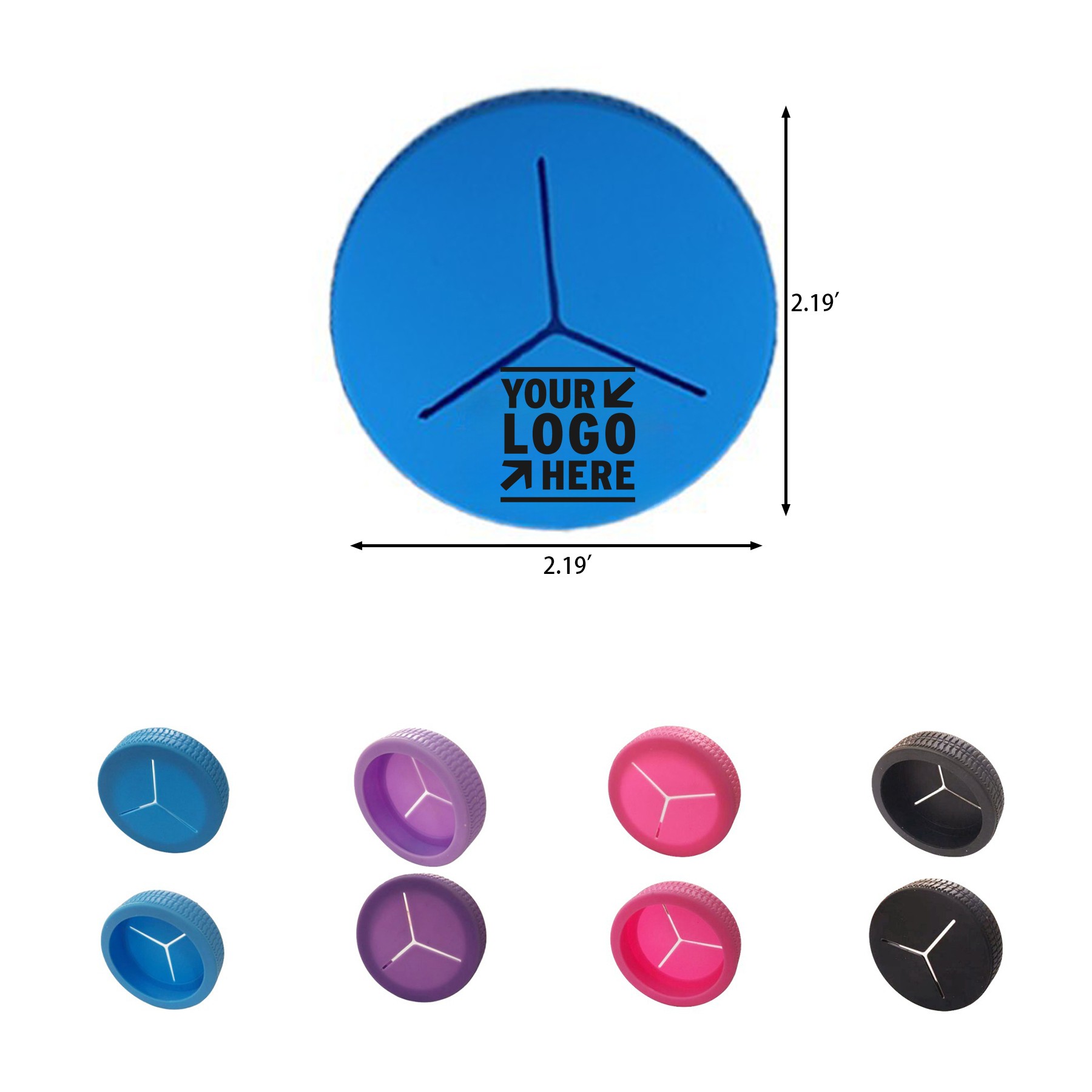 Silicone Luggage Suitcase Wheels Cover