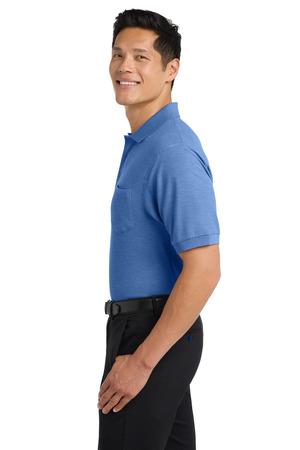 Tall Silk Touch Polo with Pocket