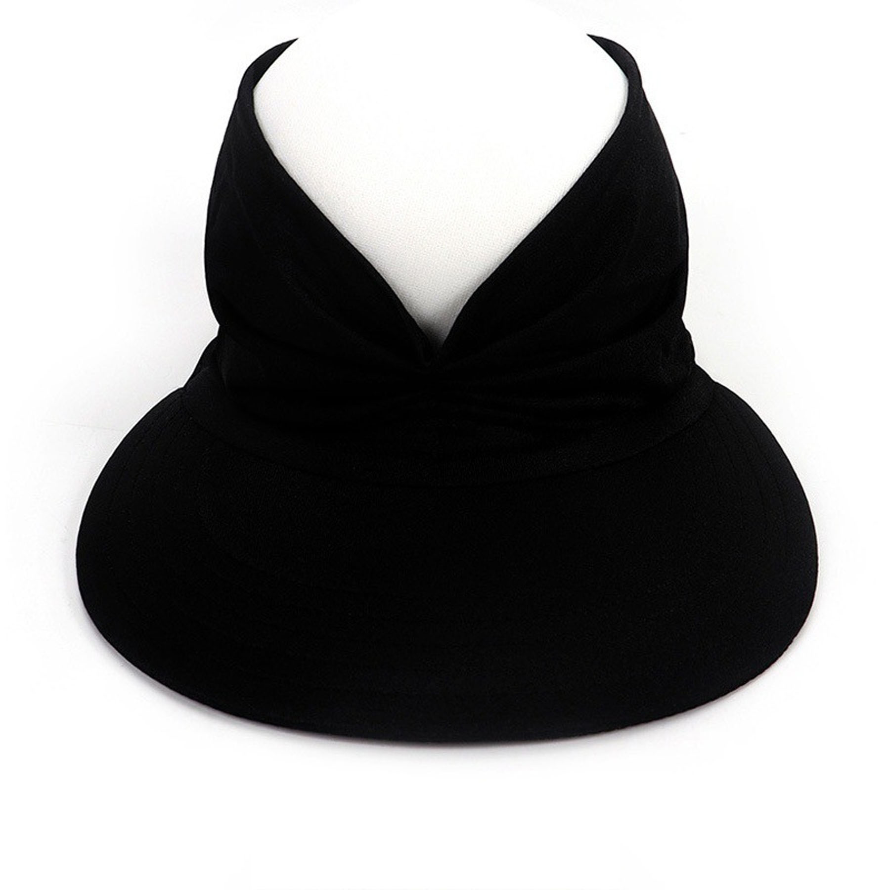 Foldable Women Summer Elastic Visor 3
