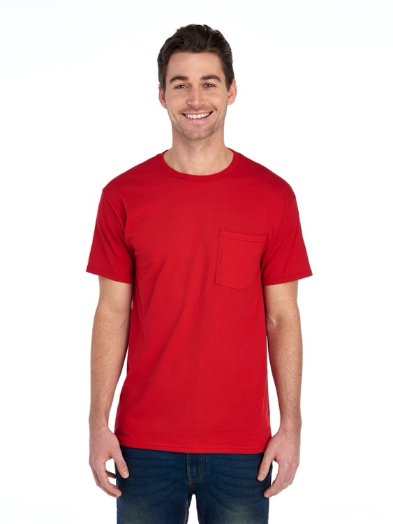 FRUIT OF THE LOOM HD Cotton™ Unisex Pocket T-Shirt 13