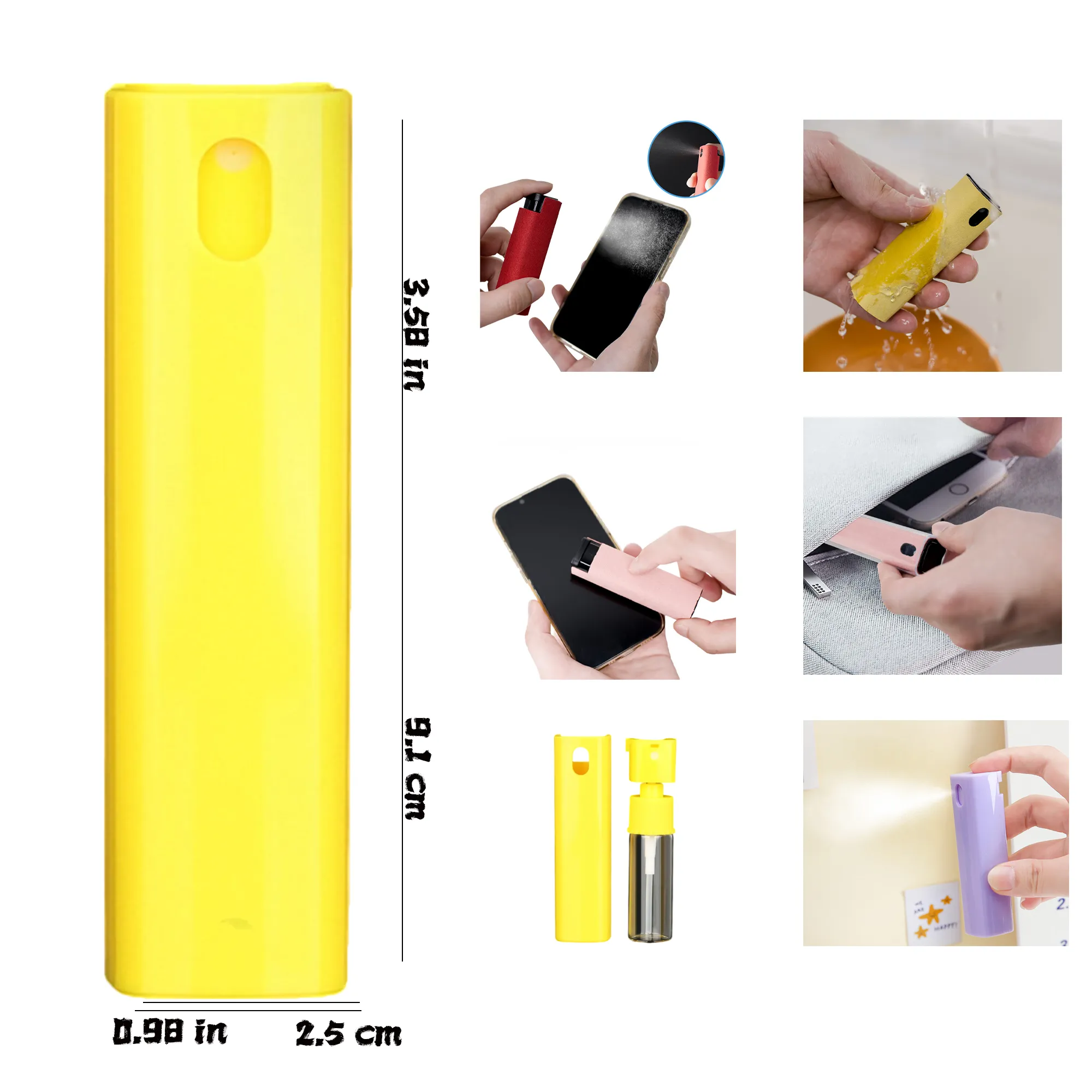 Square Spray Bottle 2