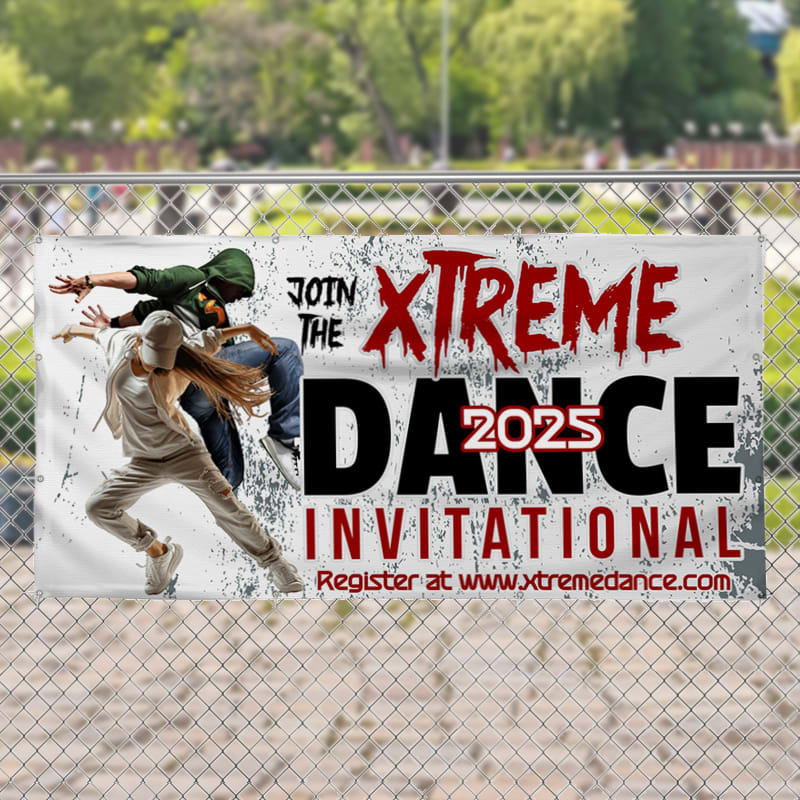 Custom 4' X 8' Banners 2