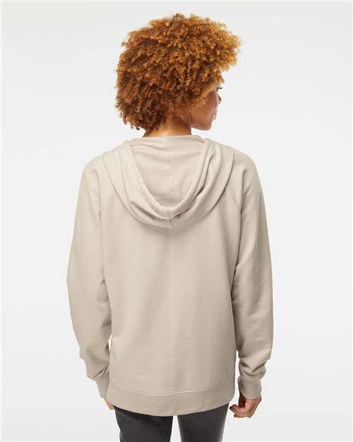 Unisex Icon Lightweight Loopback Terry Full-Zip Hooded Sweatshirt - SS1000Z 26
