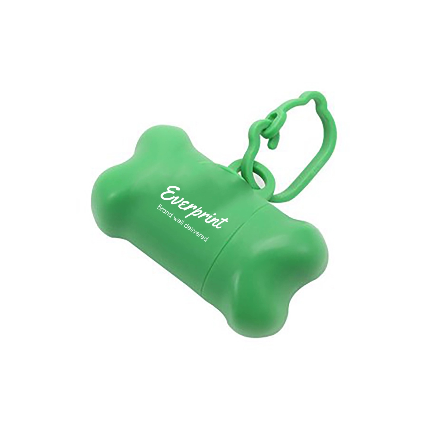 Customizable Pet Waste Bag Dispenser with Carabiner 5