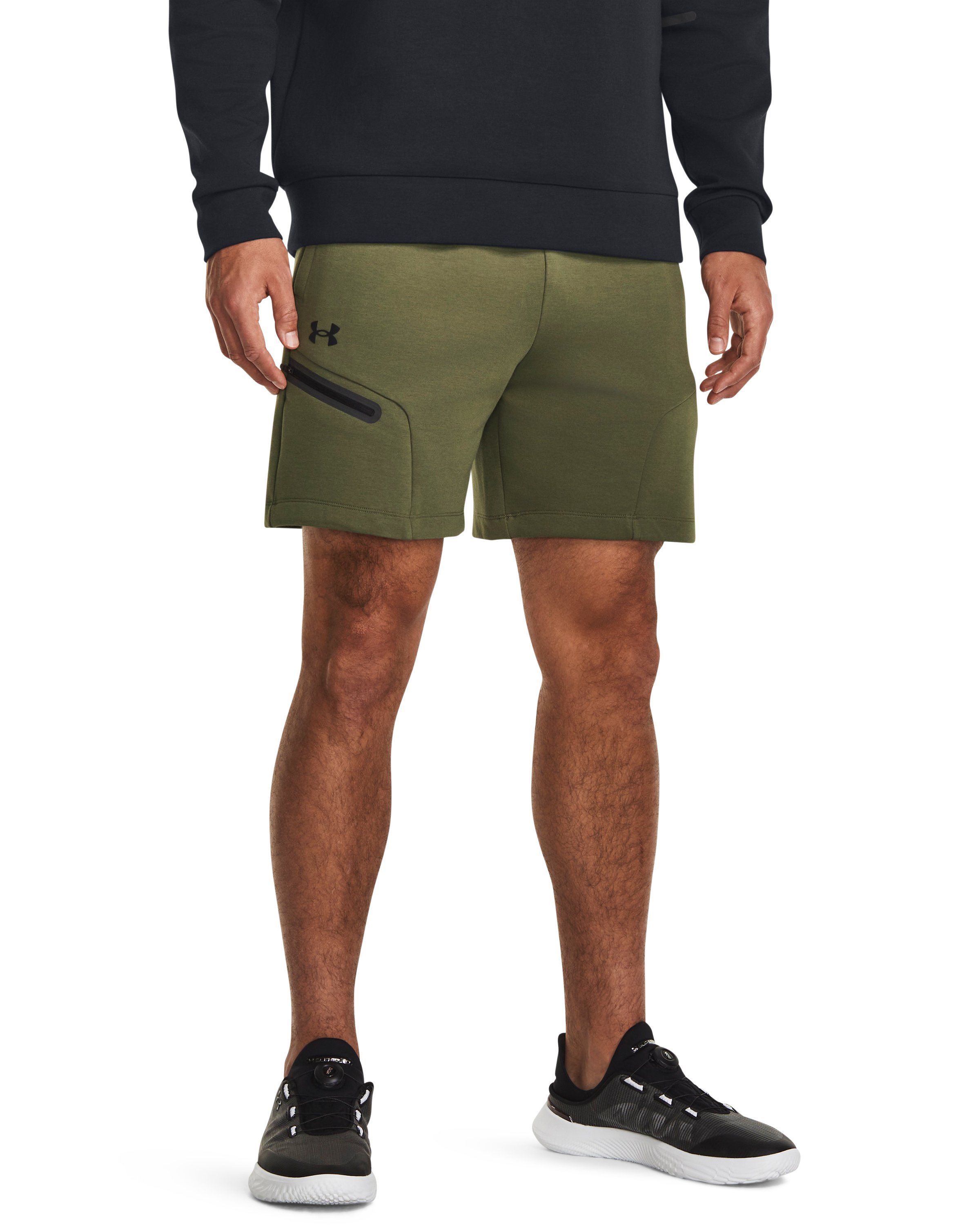 UA Unstoppable Fleece Men's 7 Shorts 7
