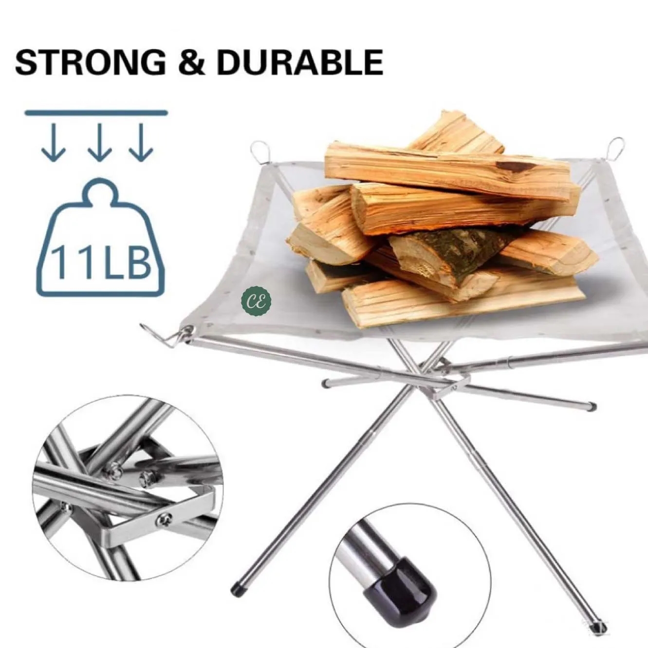 Portable Fire Pit 2