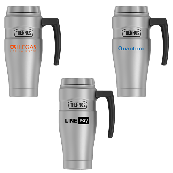 16 oz. Thermos® Stainless King™ Stainless Steel Travel Mug 61