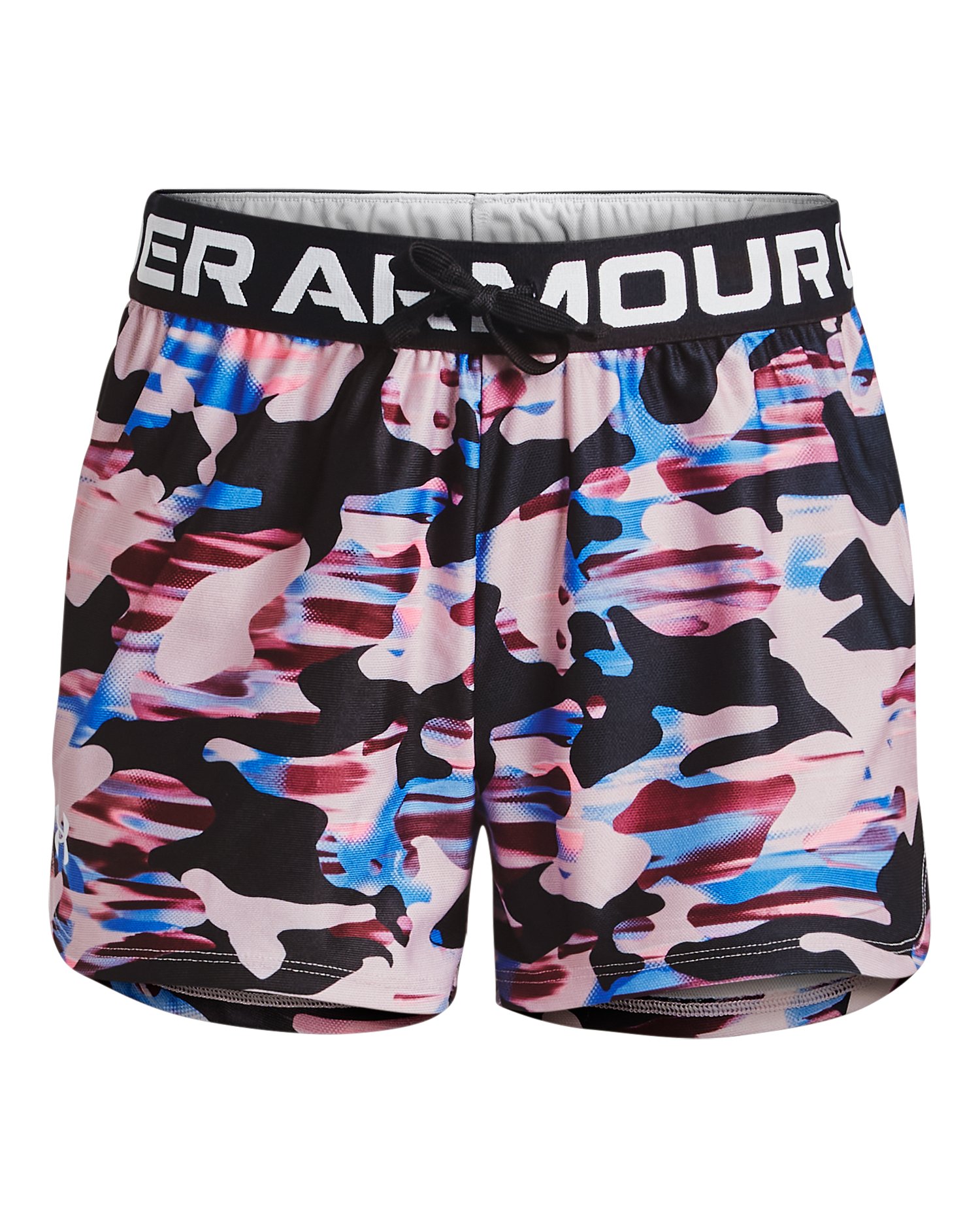 UA Play Up Printed Girls' Shorts 3