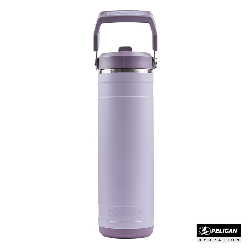 Pelican Pacific™ 26 oz. Recycled Double Wall Stainless Steel Water Bottle 14
