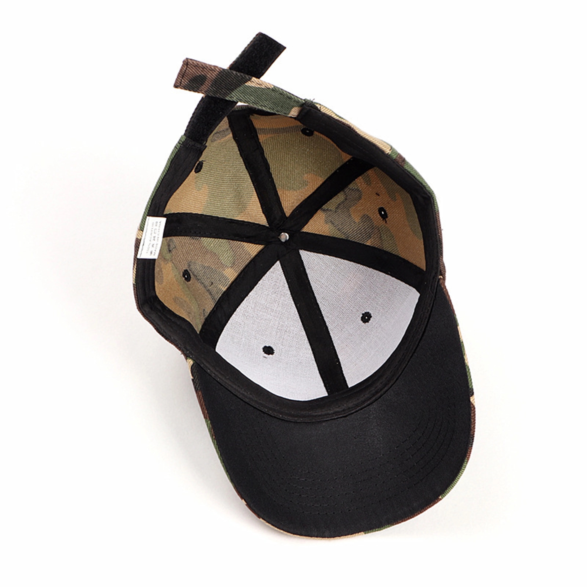 Embroidery Camouflage Baseball Cap MOQ 30PCS 2