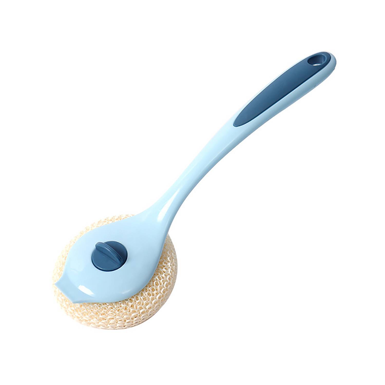 Long Handled Kitchen Pot Brush 1
