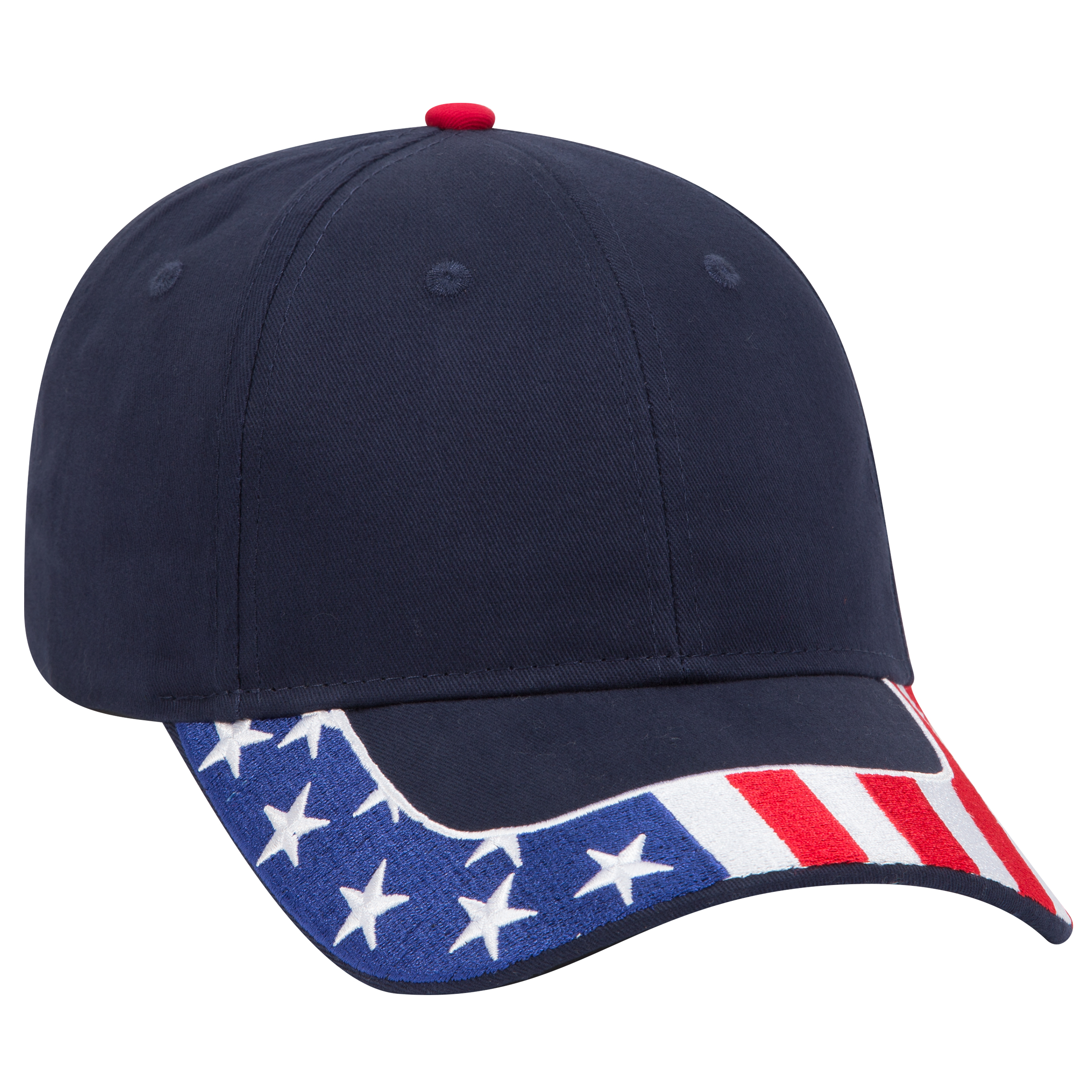 OTTO CAP® 6 Panel Low Profile Baseball Cap 14