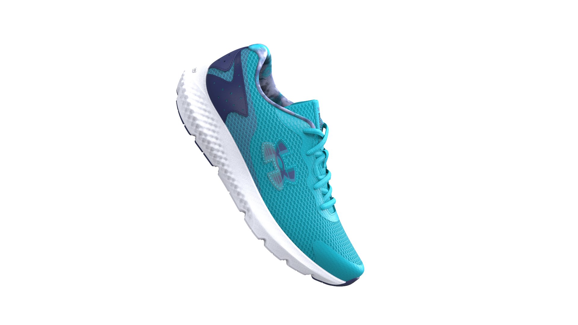 Girls' Grade School UA Charged Rogue 3 Running Shoes  2