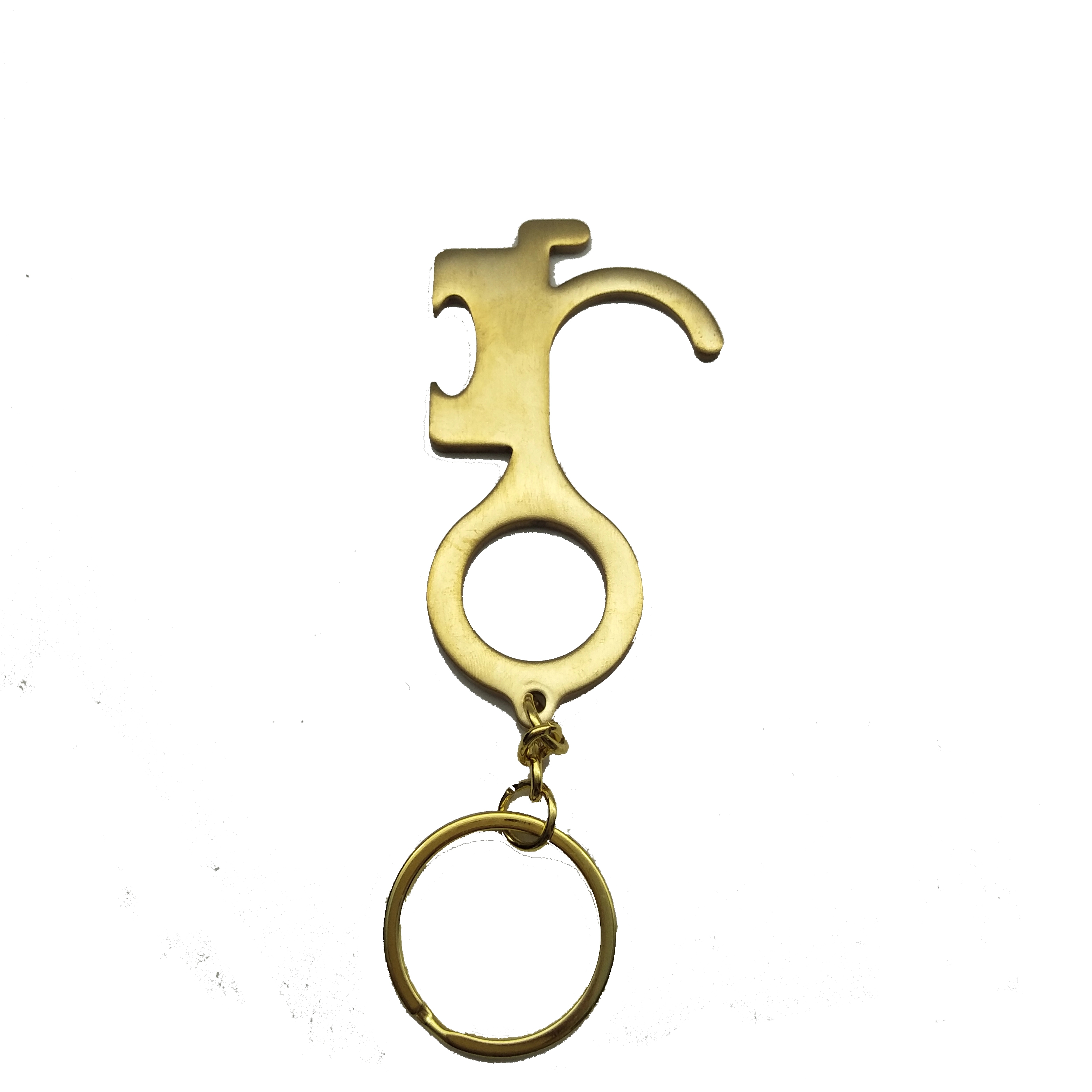 Safe Touch contactless Keychain 2 (Copper kills virus) 2