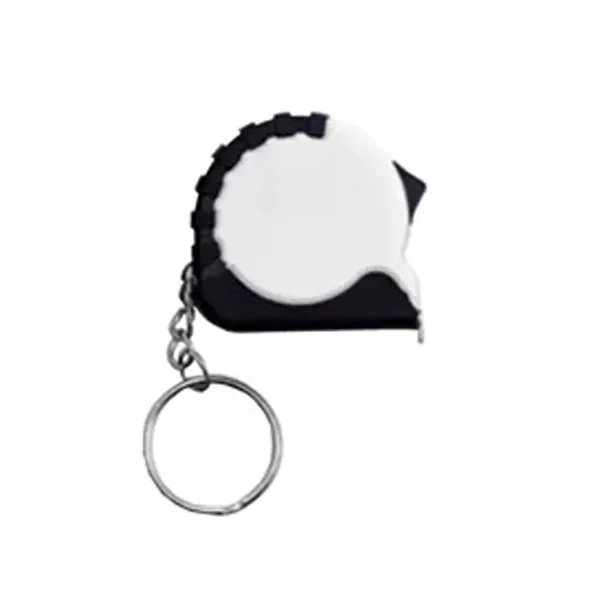 Mini Tape Measure Keychain with Pieces 12