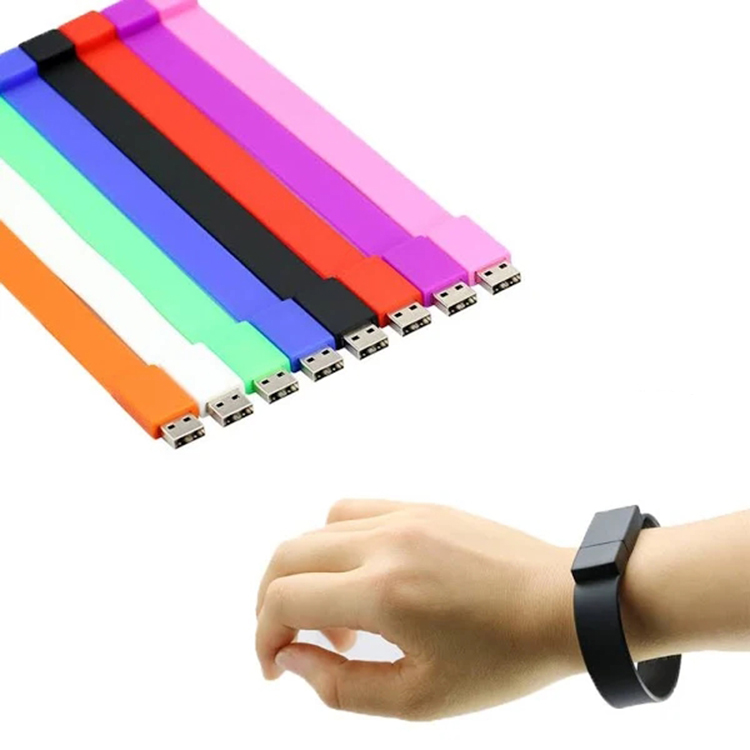 Silicone Bracelet USB Flash Drive 2