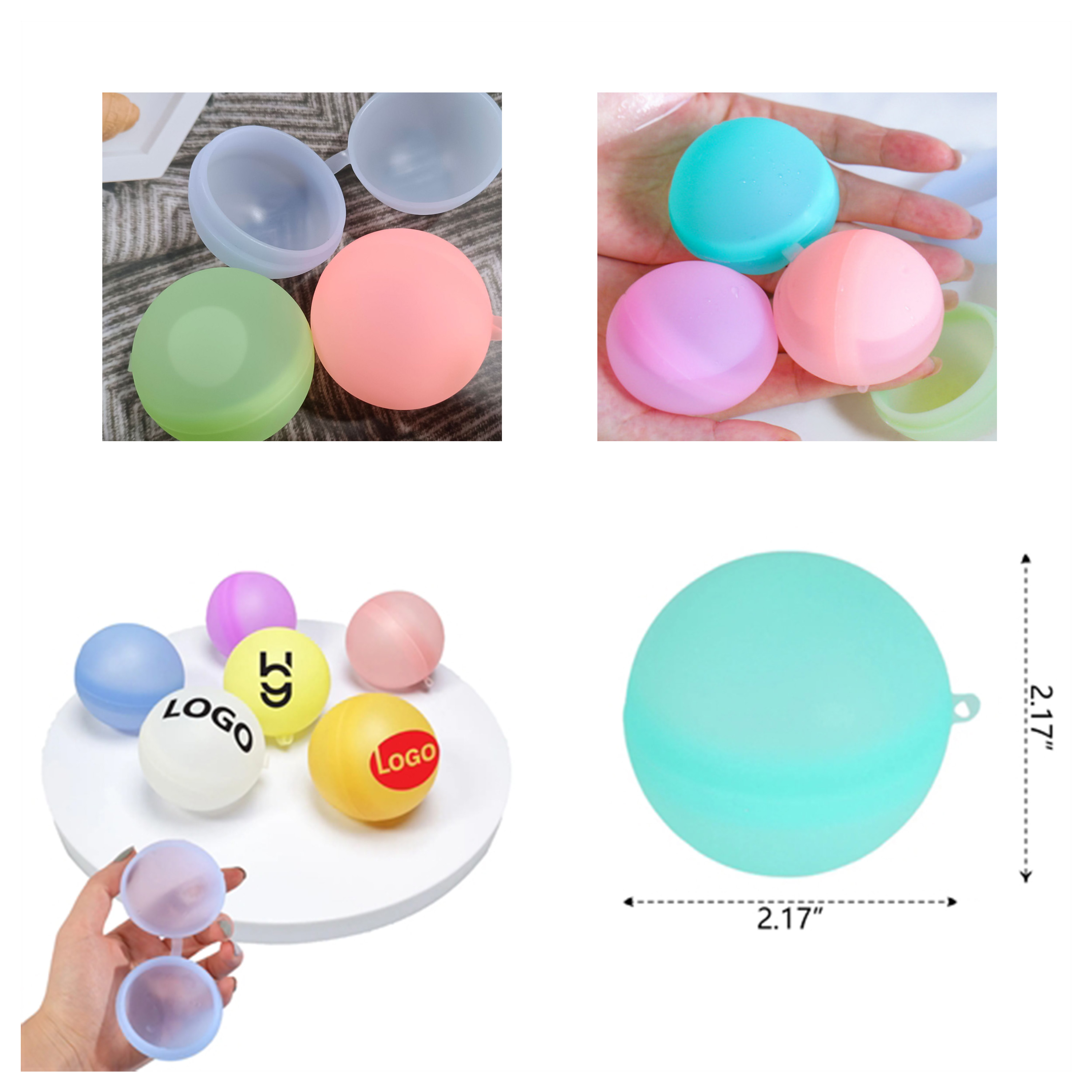 Durable Reusable Silicone Water Bomb Balloons 1
