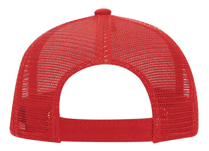 OTTO CAP® 5 Panel Mid Profile Mesh Back Trucker Hat 44