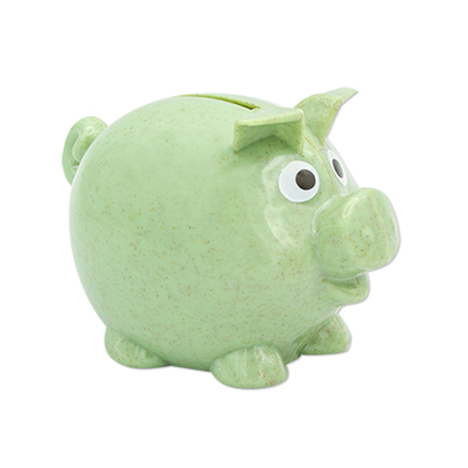 Sustainable Wheat Straw Piggy Bank 6