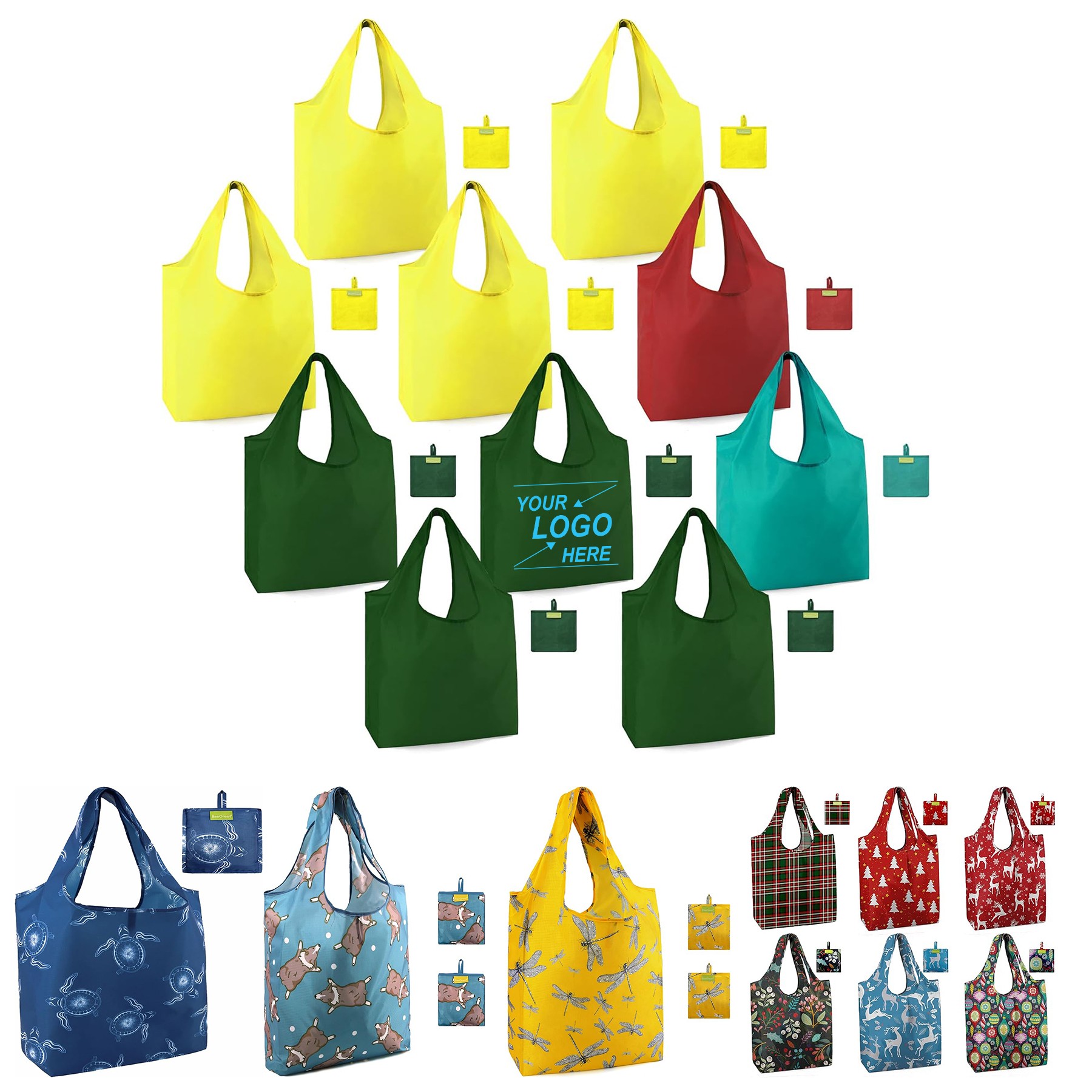 Eco-Friendly Reusable Shopping Bags