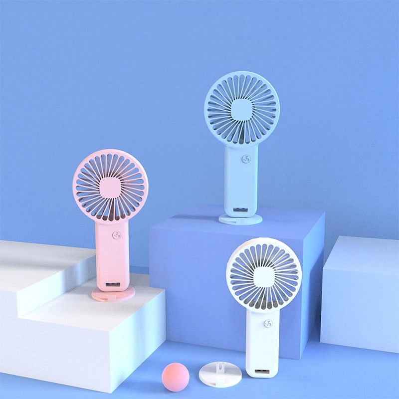 Portable USB Rechargeable Small Pocket Fan 2