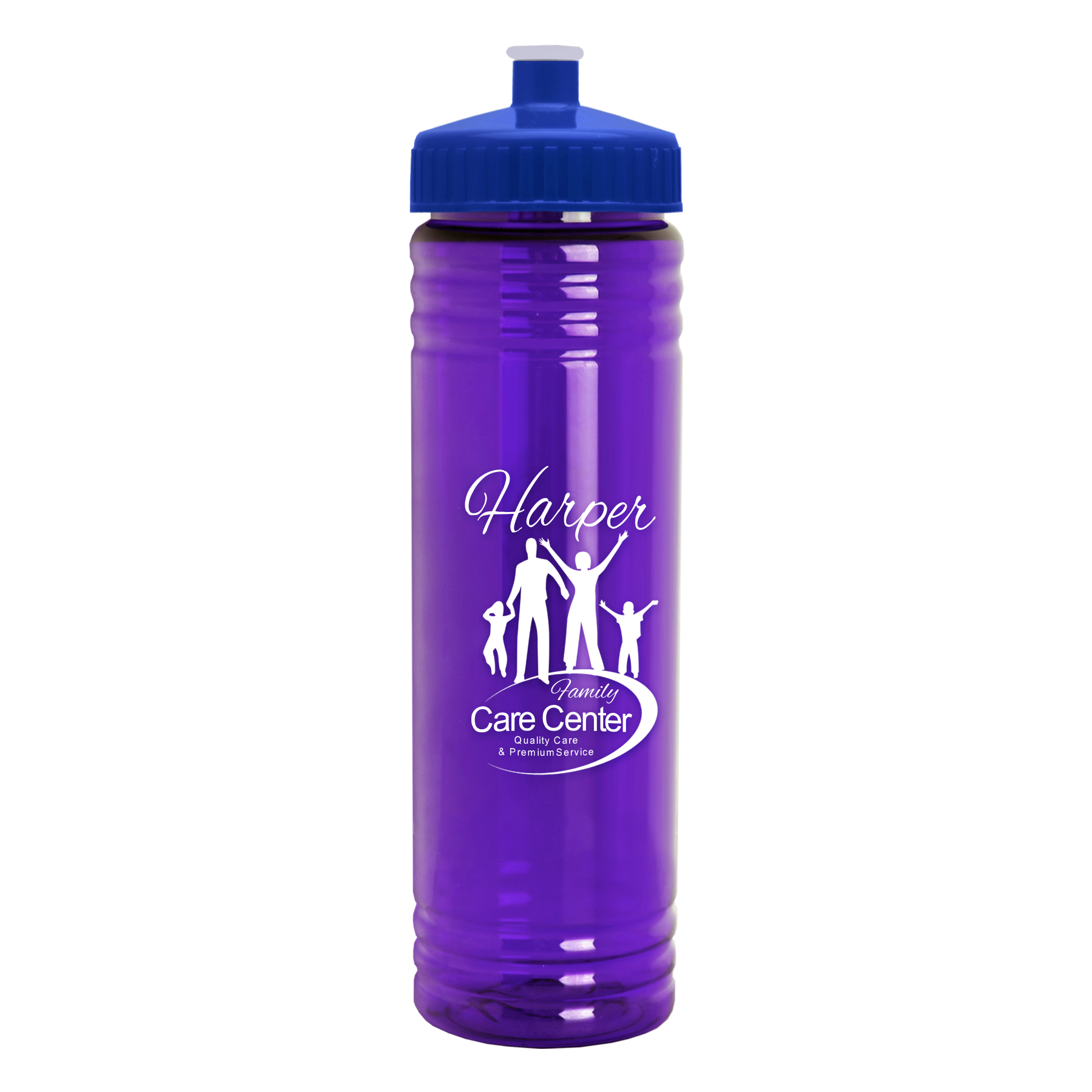 Garyline® Slim Fit Bottle with Push-Pull Lid - 24 oz. 24