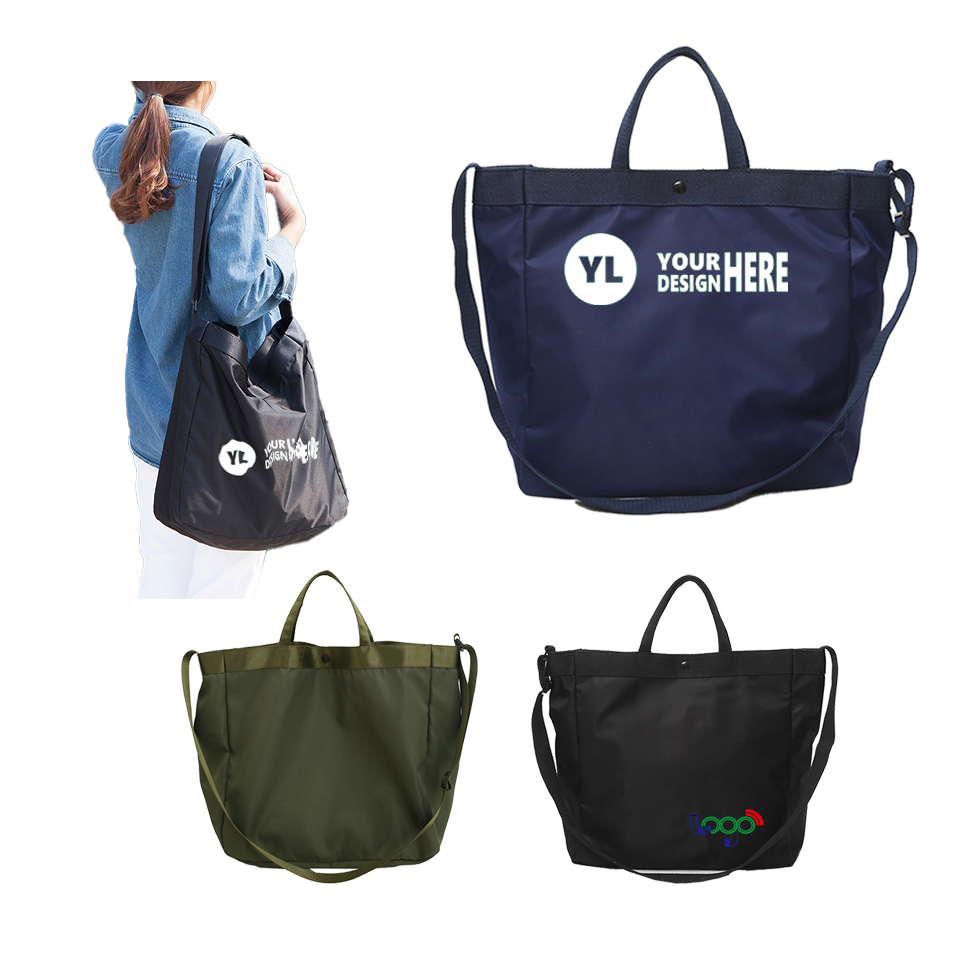 Large Capacity Portable Crossbody Bag 2