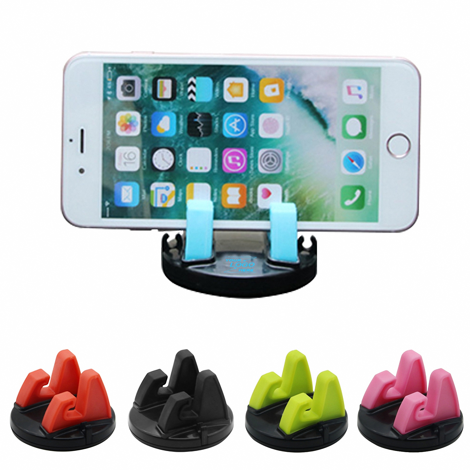 Silicone Phone Holder Stand 1