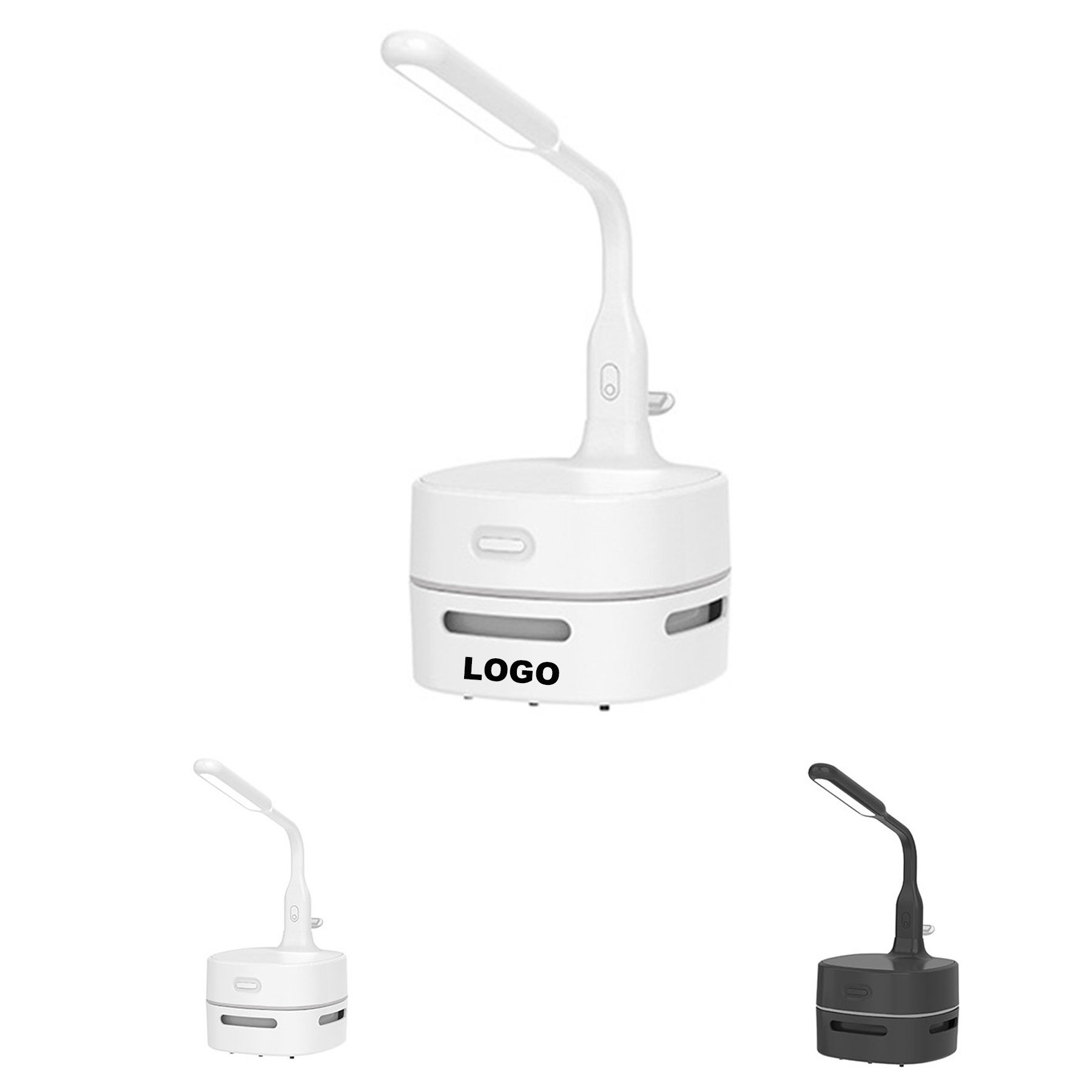 Desk Vacuum Cleaner with LED Light 1