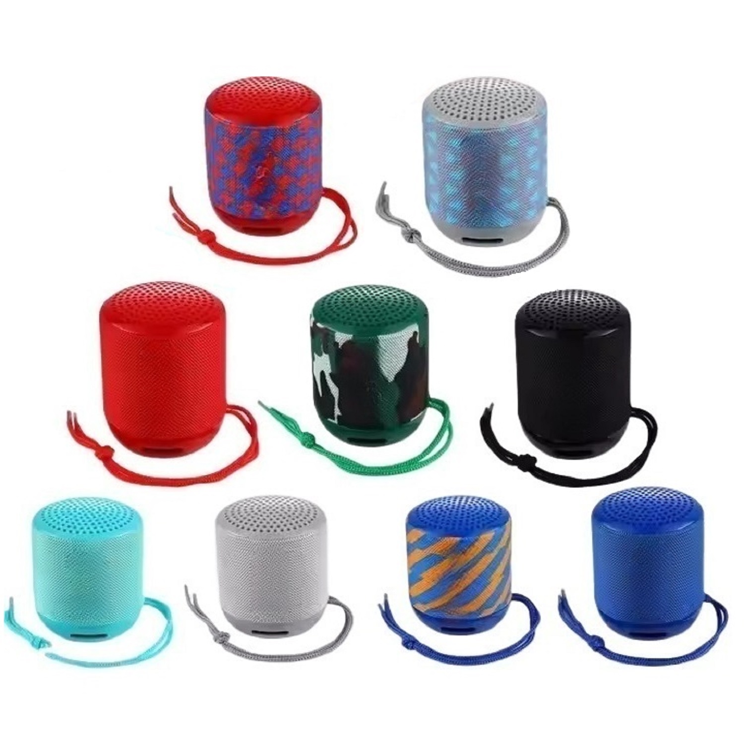 Mini Waterproof Wireless Bluetooth Speaker 10