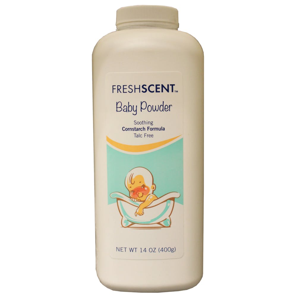 Freshscent Baby Powder 14oz. 1