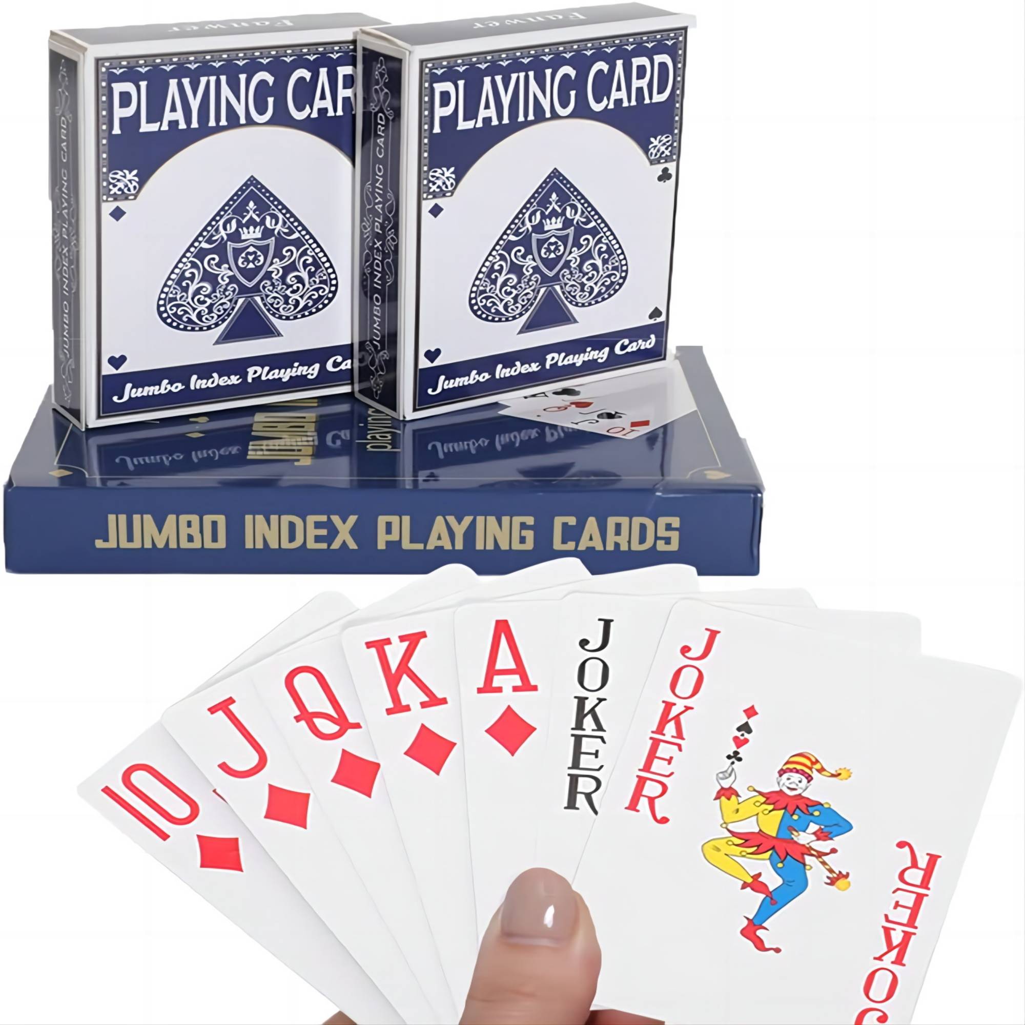 Prestige PVC Full-Color Playing Cards 1