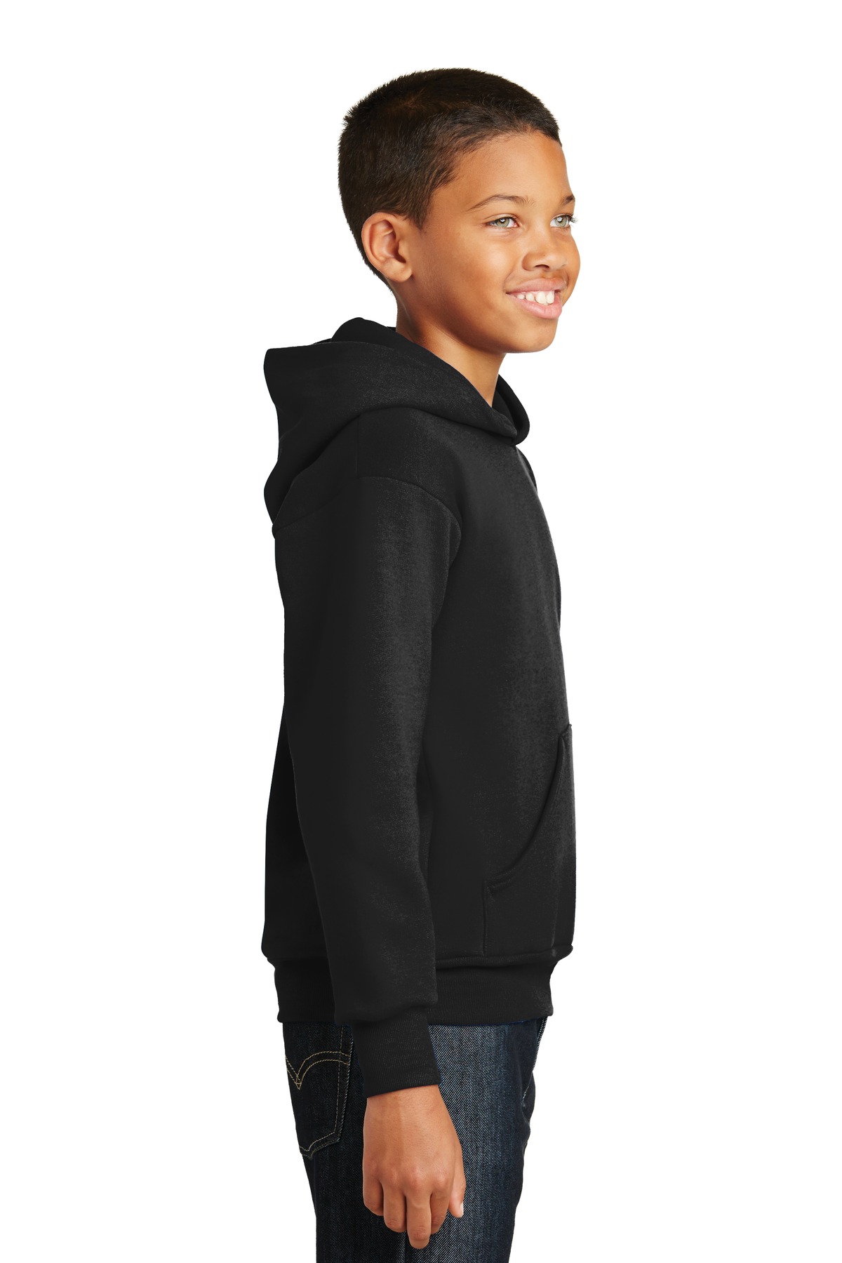 Hanes® Youth EcoSmart Pullover Hooded Sweatshirt 19