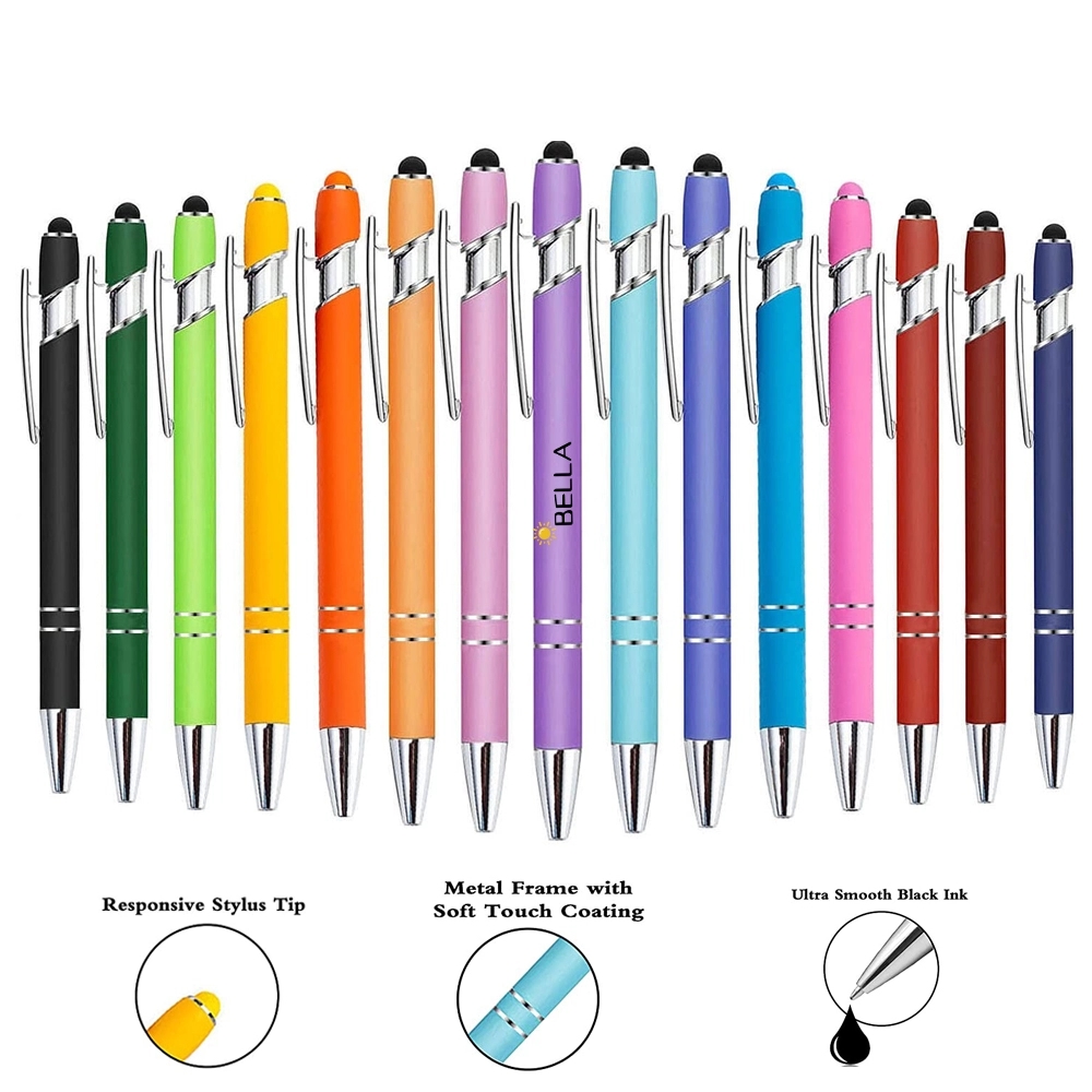 Ballpoint Pens with Stylus Tip 4