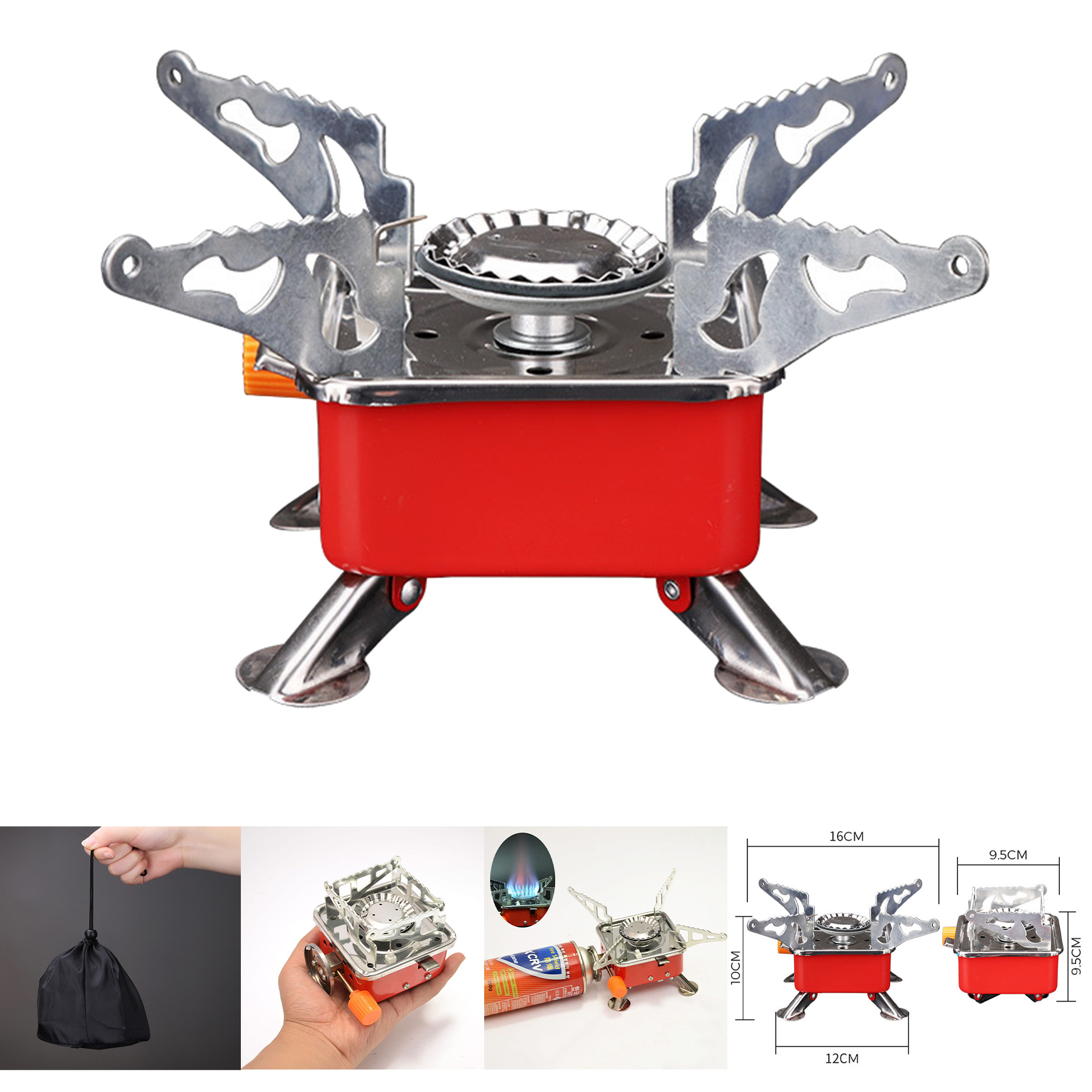 Mini Camping Stove 2