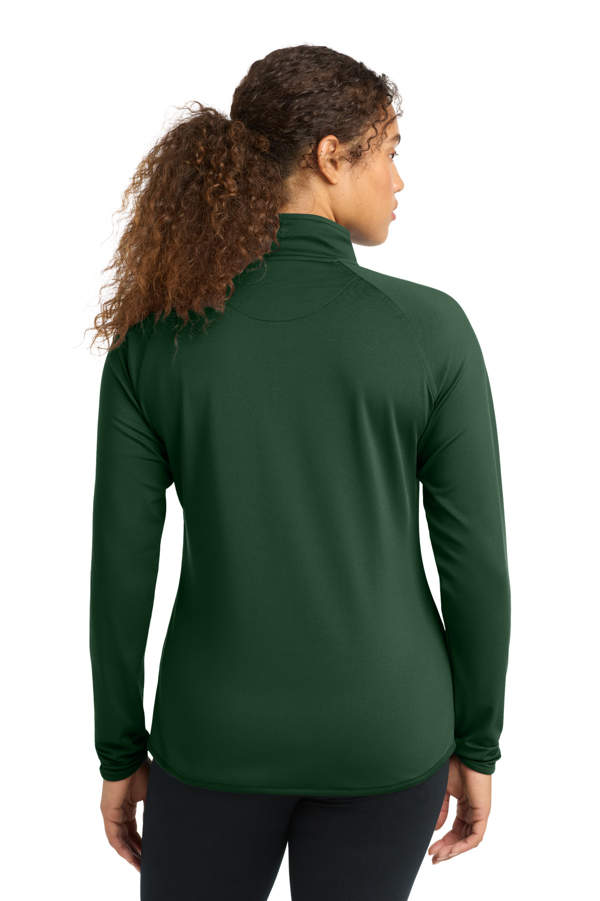 Sport-Tek Women's Sport-Wick Stretch 1/4-Zip Pullover. LST850 167