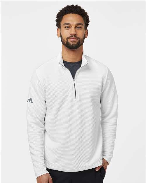 Men's Spacer Quarter-Zip Pullover - A588, custom hoodie or sweatshirt with logo imprint 11
