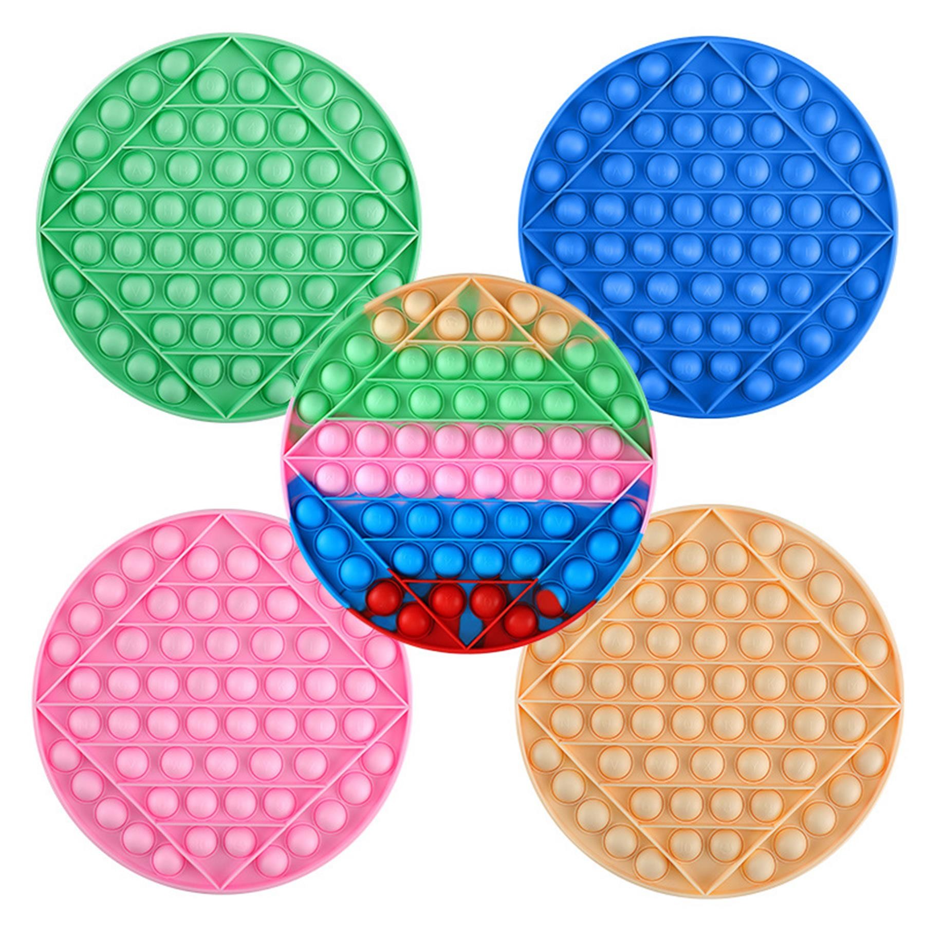 Silicone Large Push Pop Fidget Toy 4