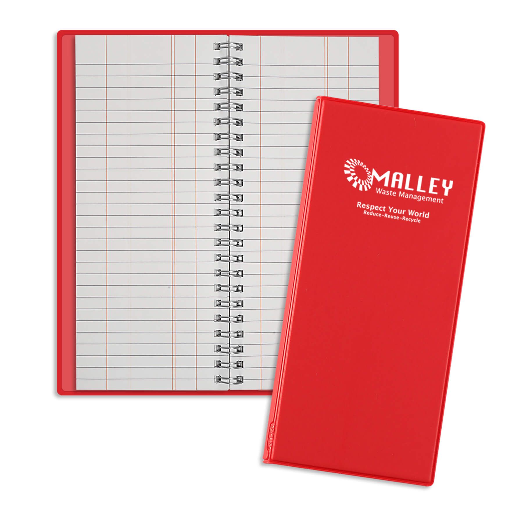 Wire-O Flexible Tally Book 17