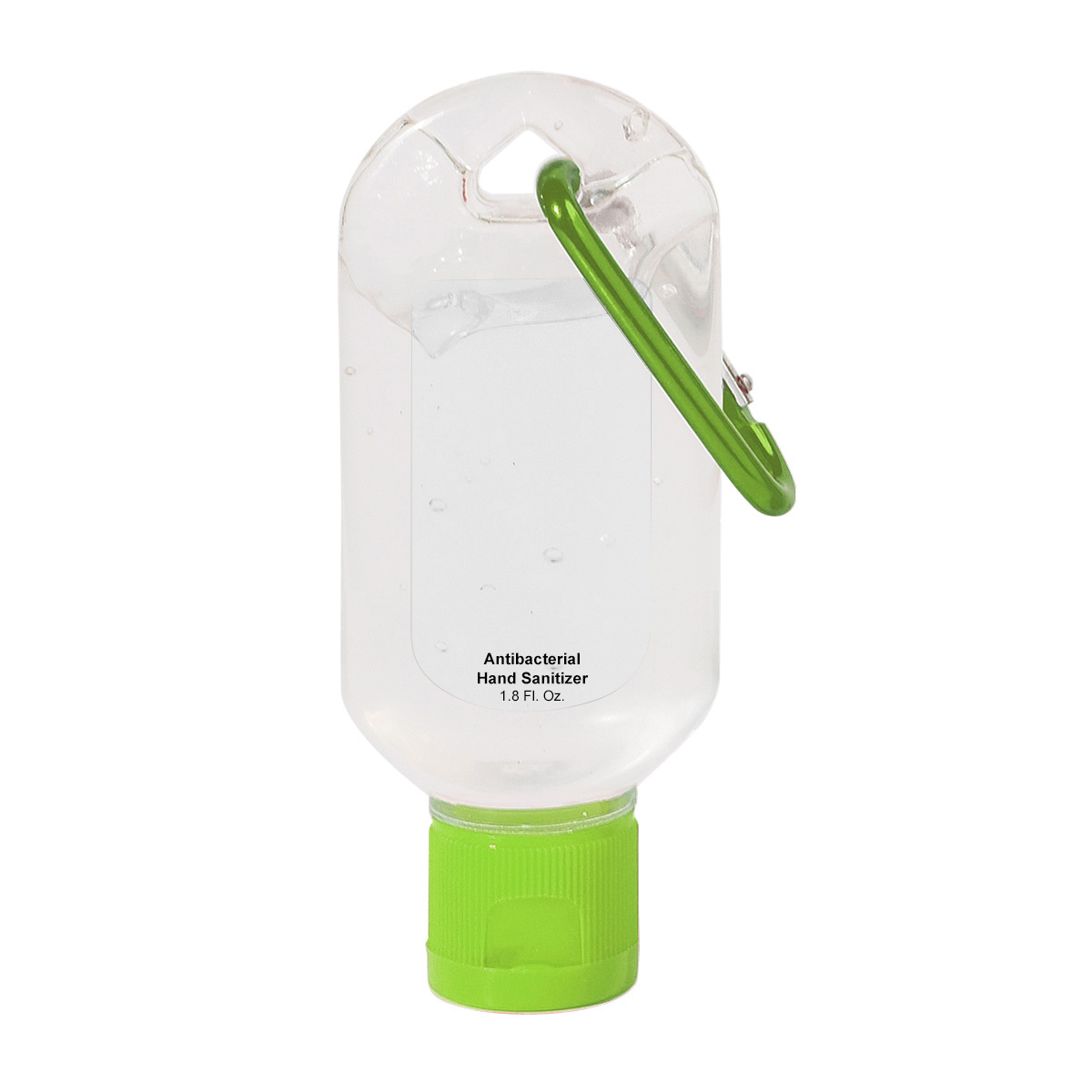 1.8 OZ. HAND SANITIZER WITH CARABINER 31
