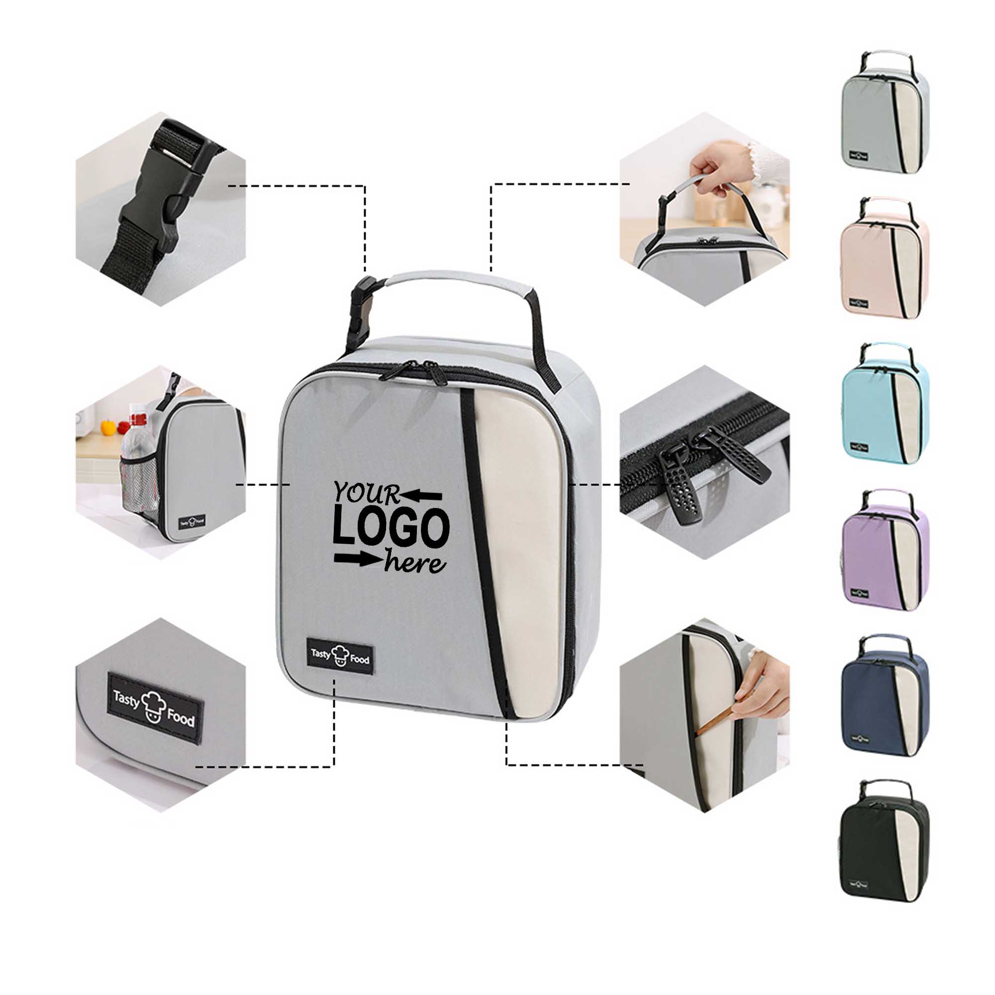 Insulated Lunch Bag Cooler 2