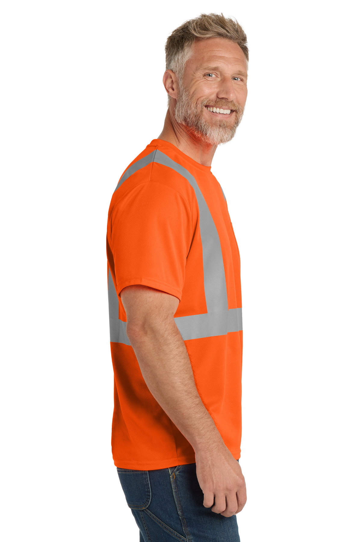 CornerStone ANSI 107 Class 2 Mesh Tee. CS200 10