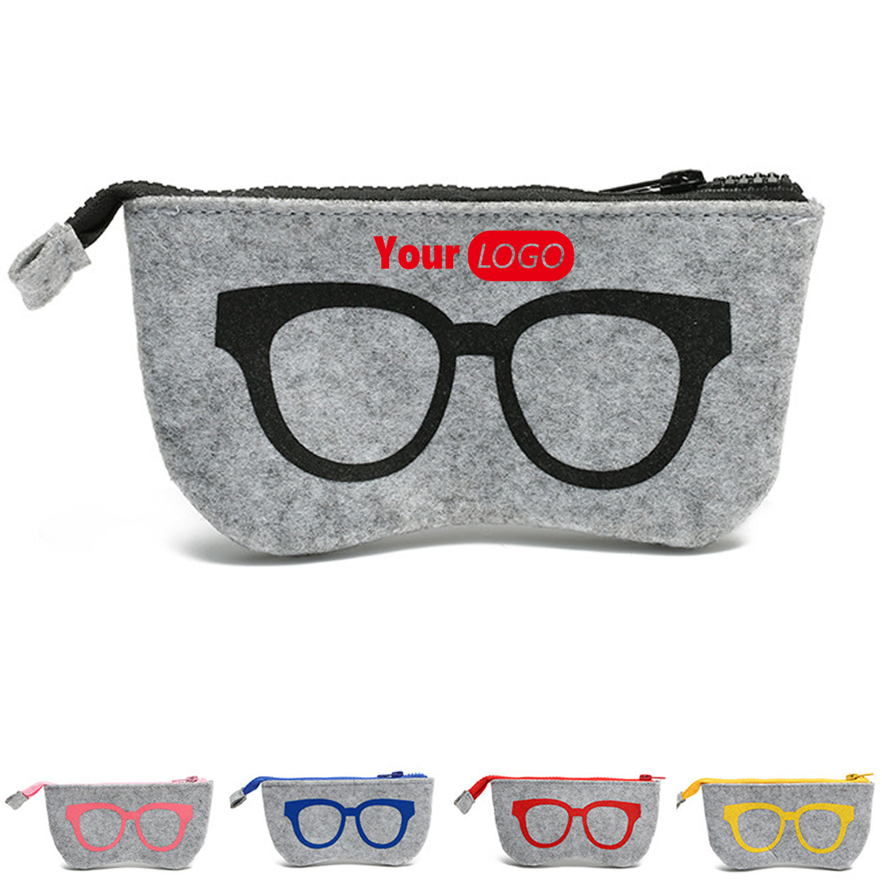 Felt Eyeglass Bag 4